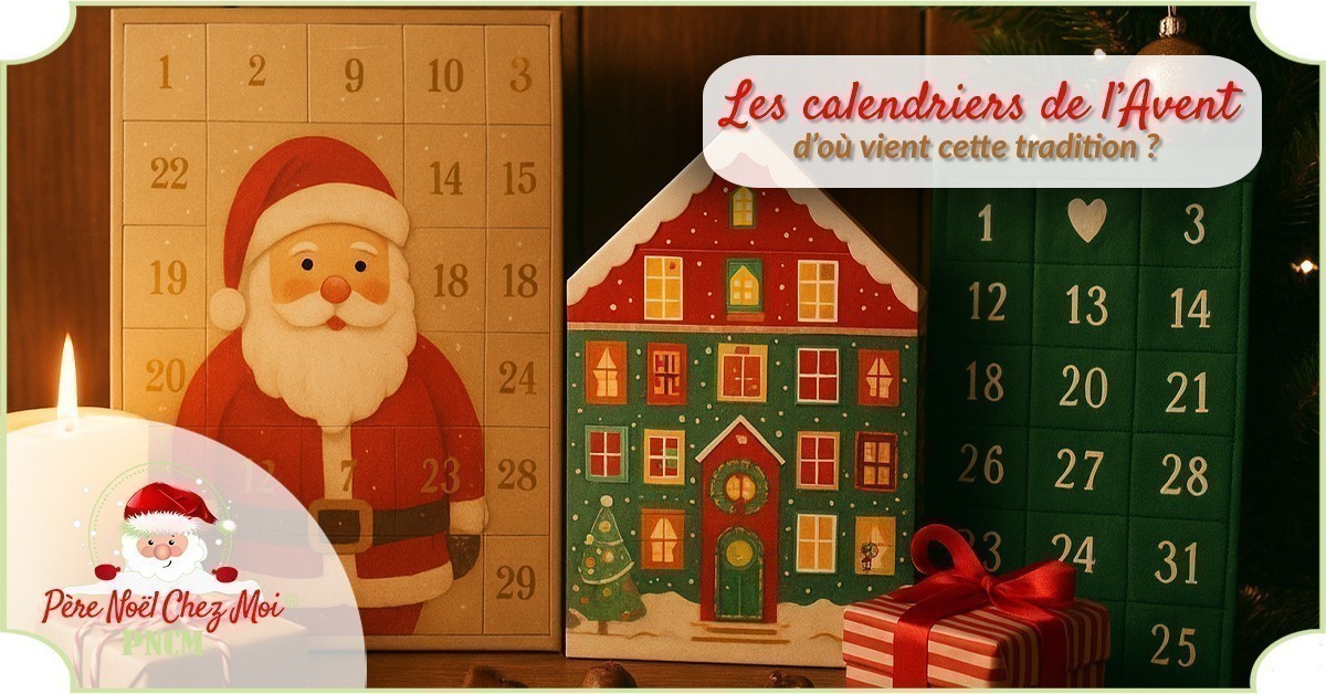 Le calendrier de l'Avent hier et aujourd'hui ⎸ PNCM