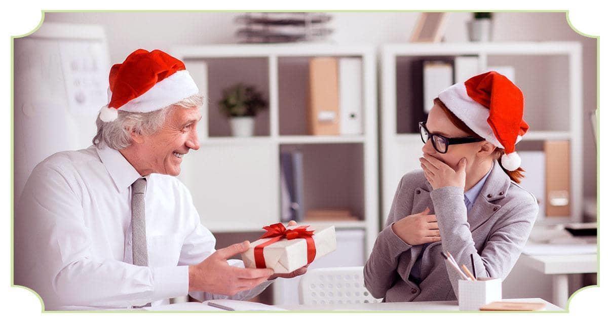 Des salariés se donnent des cadeaux