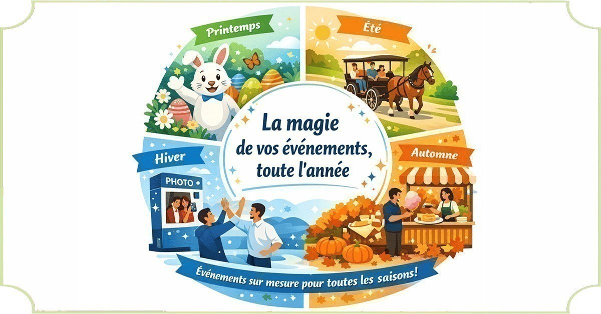 Animations et prestations pour collectivités, entreprises & CSE en Île-de-France