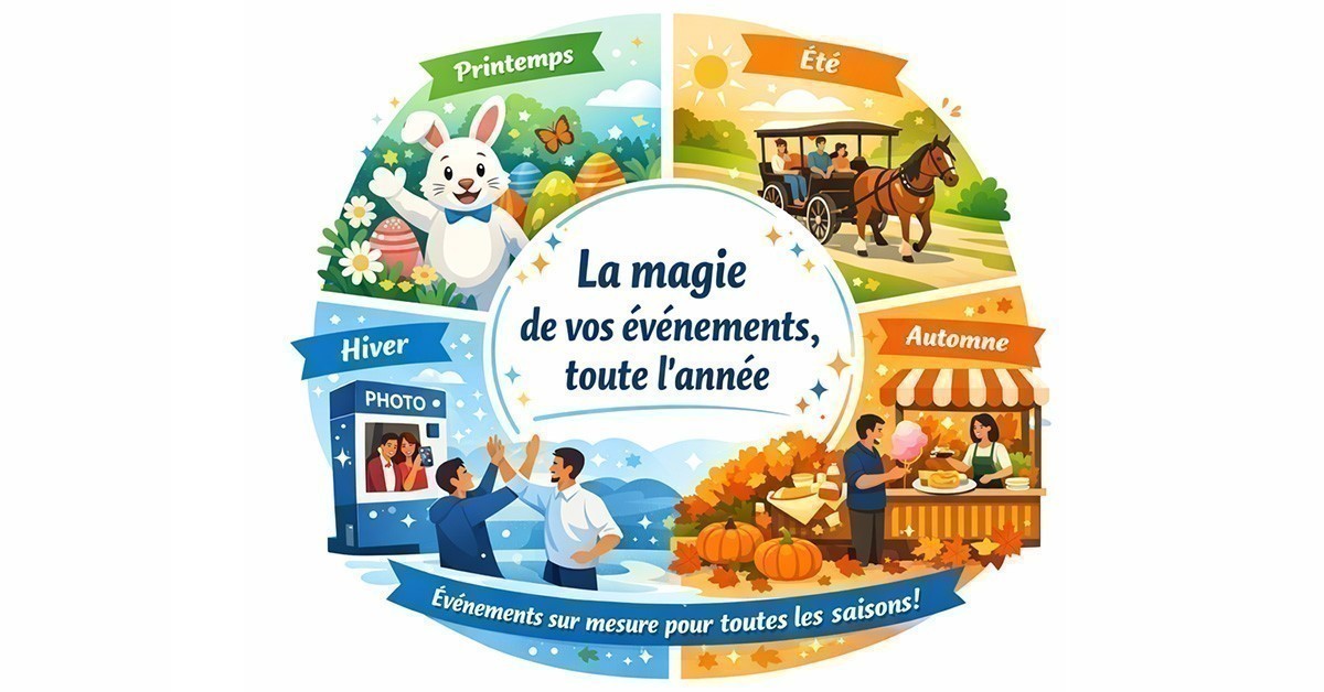 Animations et prestations pour collectivités, entreprises & CSE en Île-de-France