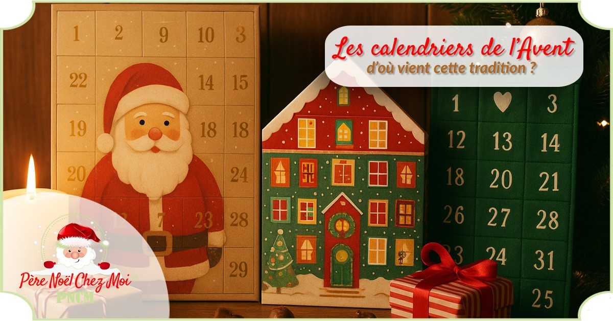 Le calendrier de l'Avent hier et aujourd'hui ⎸ PNCM
