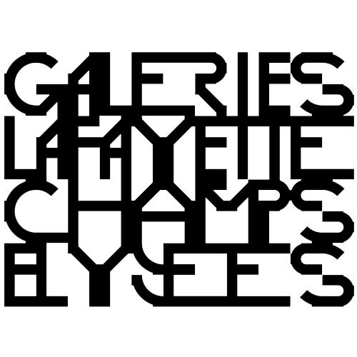 logo Galerie Lafayette Champs Elysées